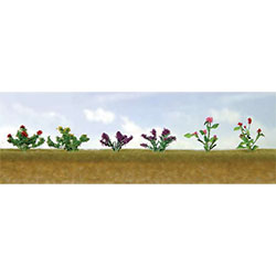 JTT Scenery 95557 Ho Flower Plants Assted #1