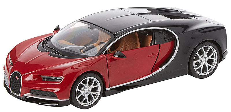 Maisto 39514RBK 1/24 Scale Bugatti Chiron