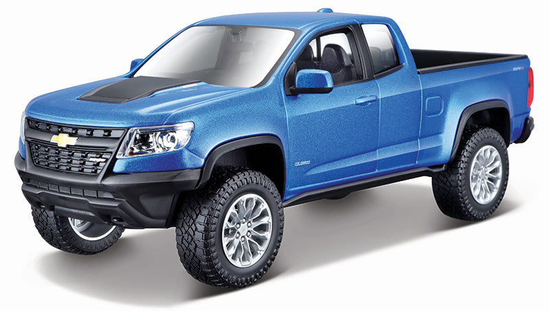Maisto 39517BL 1/27 Scale 2017 Chevrolet Colorado ZR2