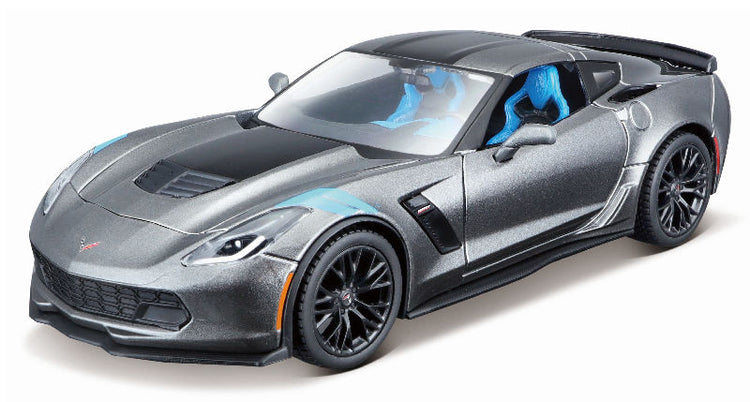 Maisto 39527 1/24 Scale 2017 Chevrolet Corvette Grand Sport