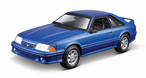 Maisto 39537MBL 1/24 Scale 1993 Ford Mustang SVT Cobra