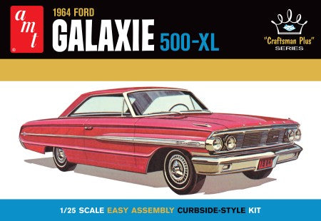 AMT Models 1261 1/25 1964 Ford Galaxie 500XL Car
