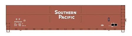 Intermountain Railway 4521001 HO Scale FMC Welded-Side Wood Chip Gondola - Ready to Run - Value Line -- Southern Pacific (Boxcar Red)