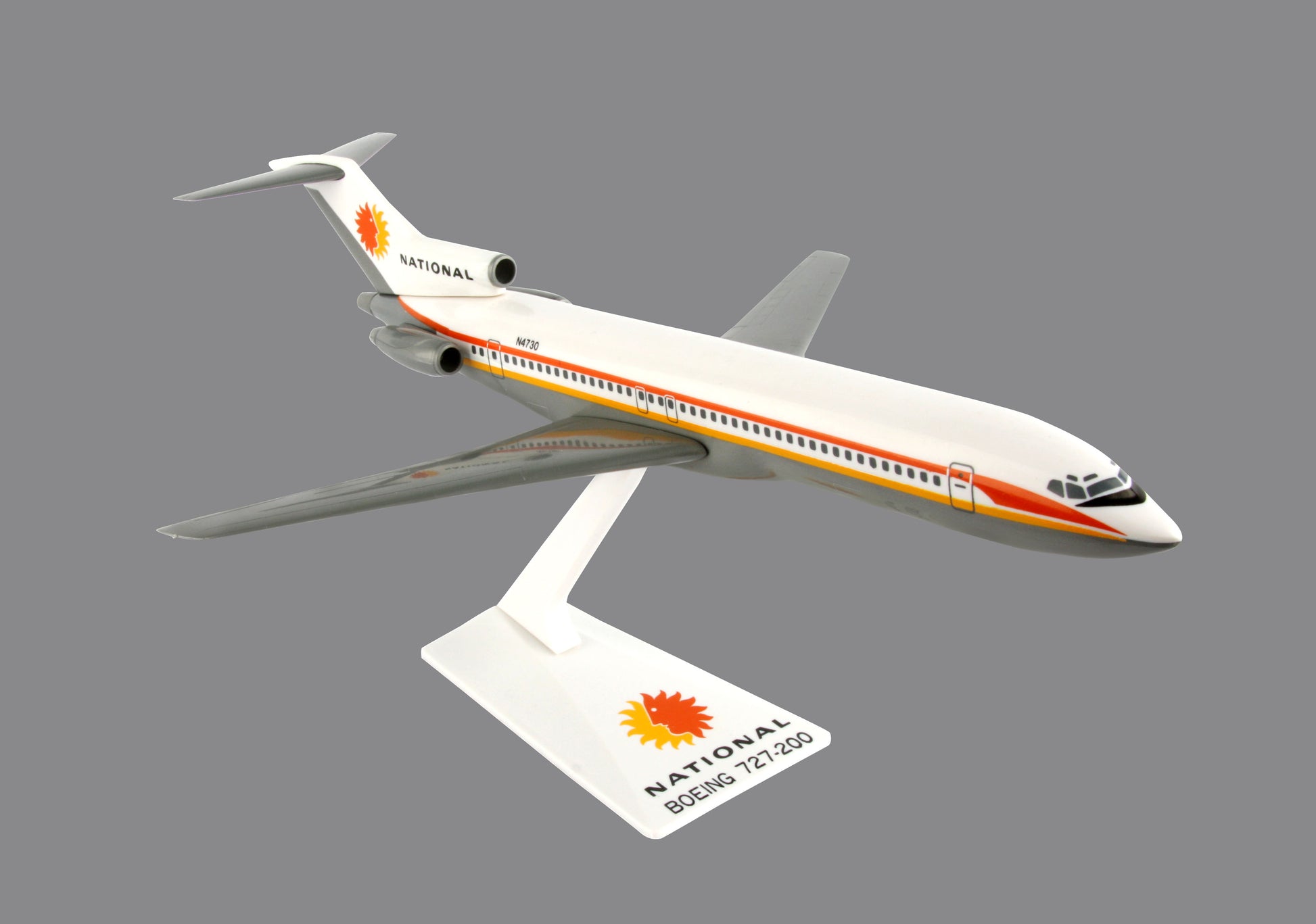 Flight Miniatures LP10159 B727-200 National 1/200