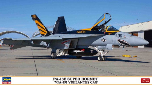 Hasegawa 2365 1/72 F/A18E Super Hornet VFA151 Vigilantes CAG US Fighter/ Attacker (Ltd Edition)