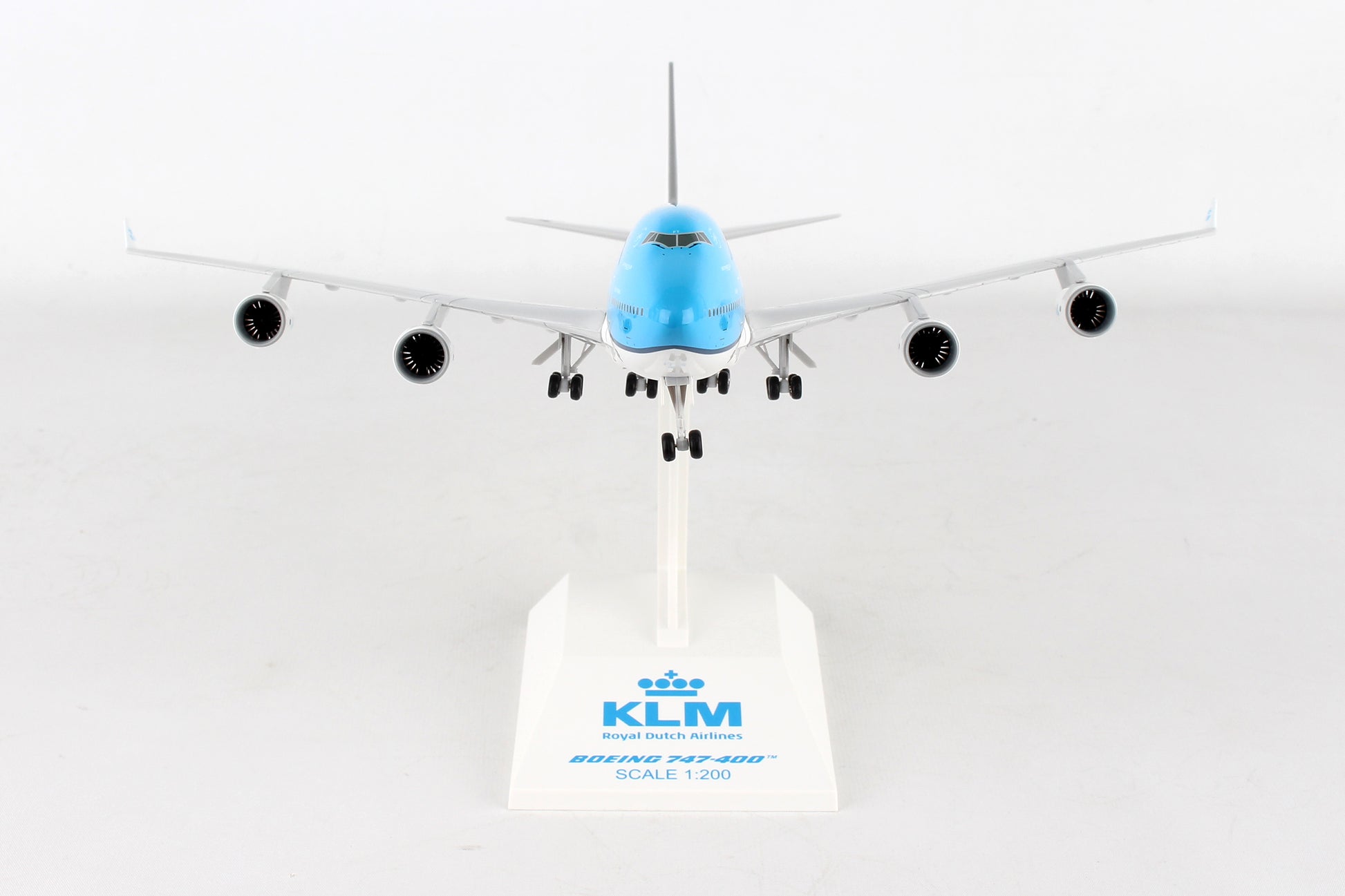 Skymarks SKR940 Skymarks Klm 747-400 1/200 W/Gear New Livery