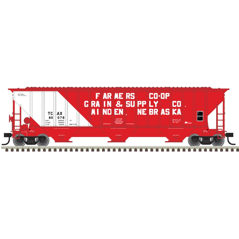Atlas Trainman 50005933 N Thrall Cvd Hopper Tcofa 60073