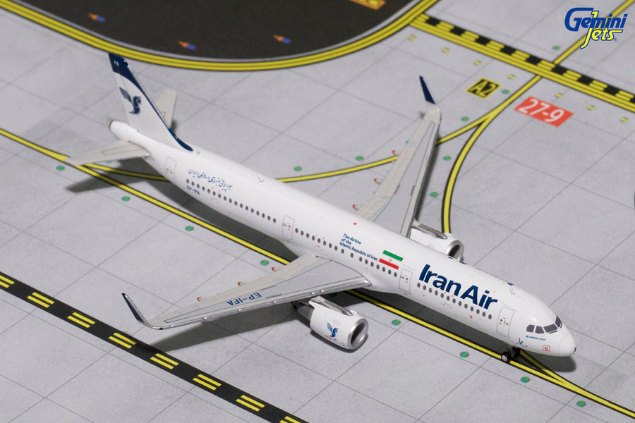 Gemini Jets 1/400 GJ1646 Gemini Iran A321 1/400 New Livery Reg#Ep-Ifa