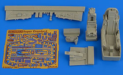 Aires 4741 1/48 Super Etendard SUE Cockpit Set For KIN (D)