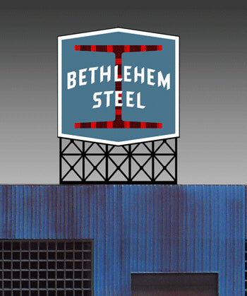 Miller Engineering 5281 O/Ho Bethlehem Steel Billboard