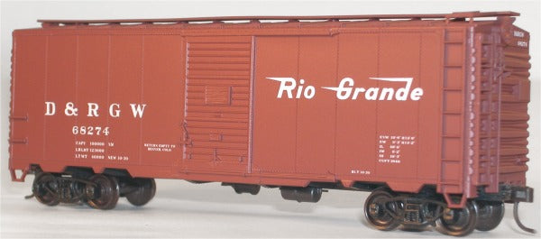 Accurail 3539 Ho 40' Aar Steel Boxcar R&Rgw