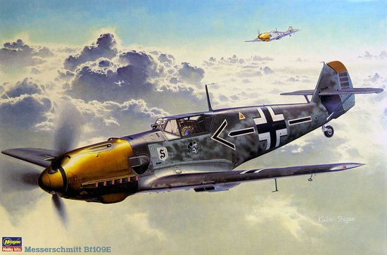 Hasegawa 8051 1/32 Bf109E Fighter