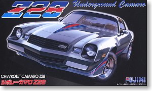 Fujimi 3787 1/24 Chevy Camaro Z28 Car