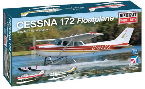 Minicraft 11685 1/48 Cessna 172 Floatplane