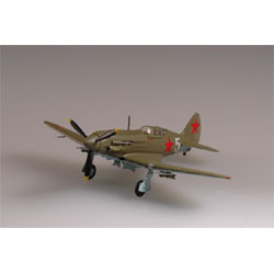MRC (Model Rectifier Corp) 37225 1/72 MiG3 Porkryshkin WWII (Built-Up Plastic)