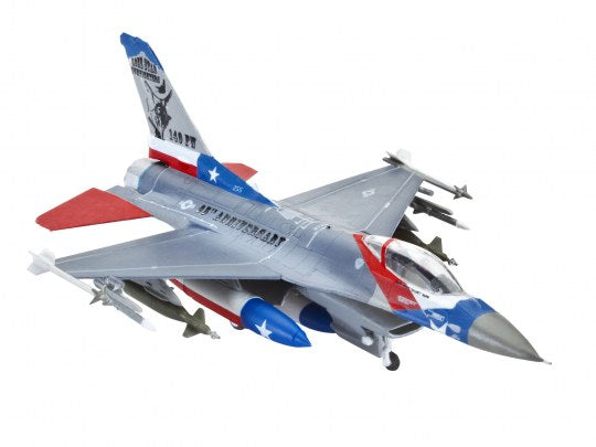 Revell 63992 1/144 F16C USAF Fighting Falcon w/paint & glue