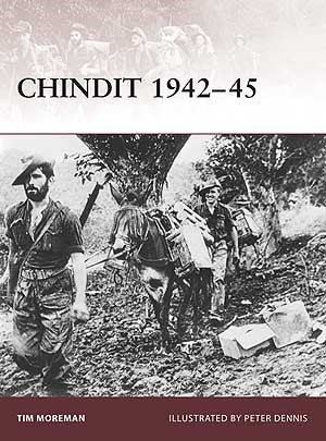 Osprey W136 Warrior: Chindit 1942-1945