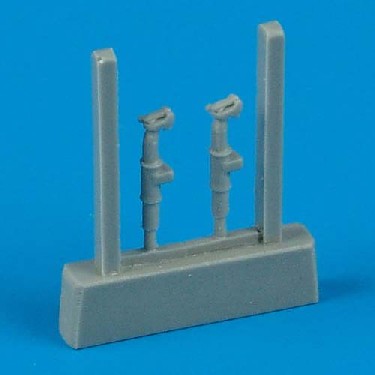Quickboost 48133 1/48 Fw190A/D Control Sticks (2) (D)