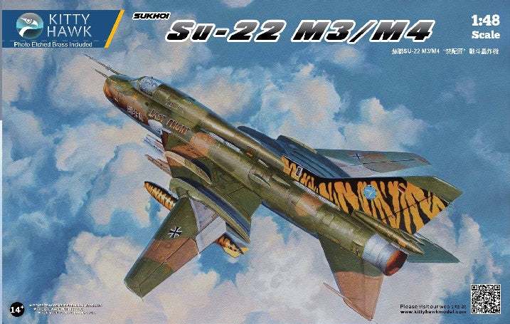 Kitty Hawk Models 80146 1/48 Su22 M3/M4 Russian Fighter