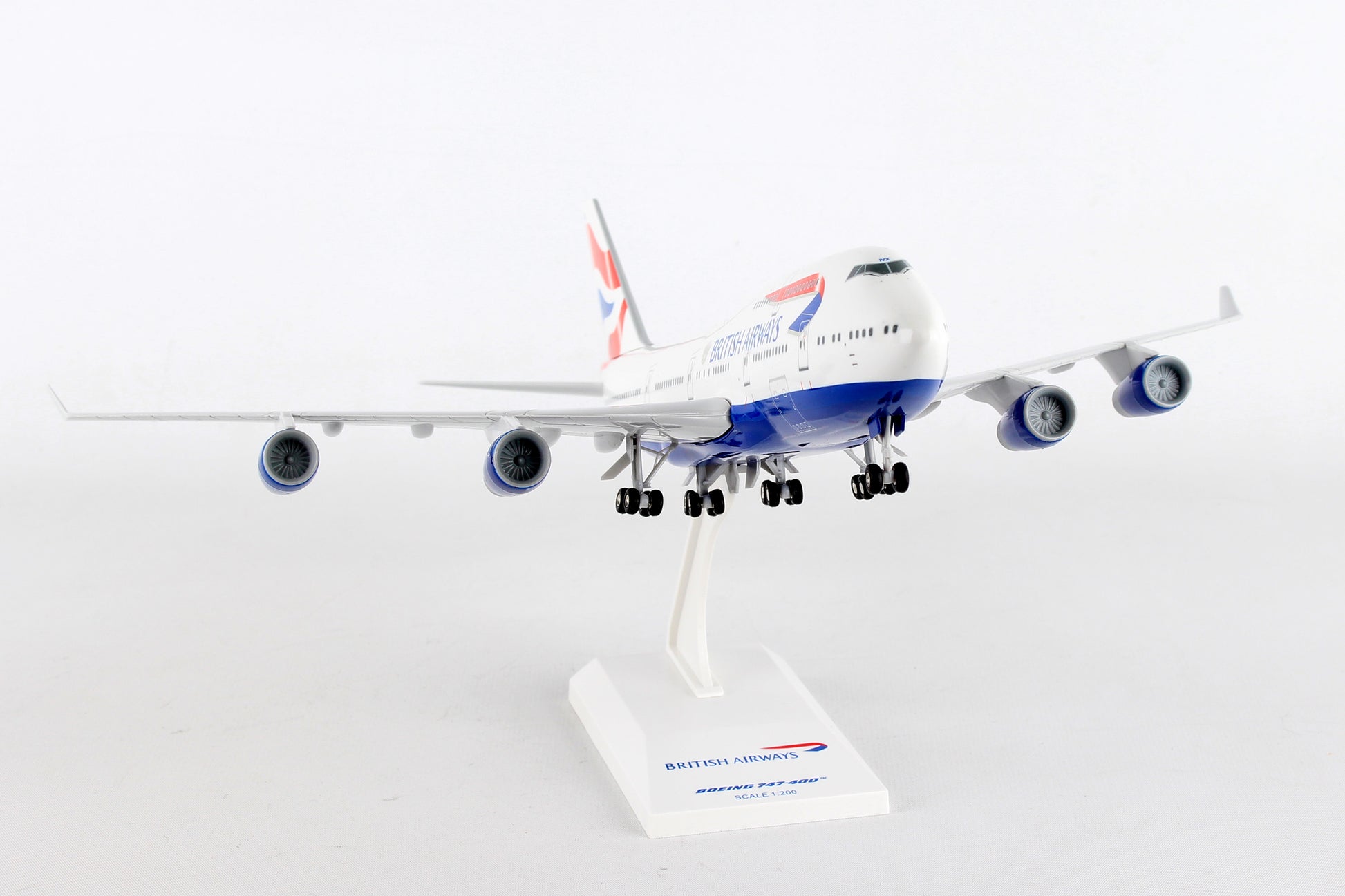 Skymarks SKR304 Skymarks British Airways B747-400 1/200 W/Gear