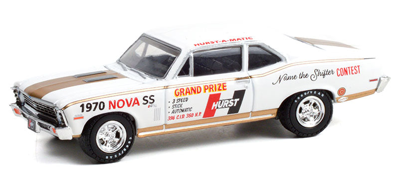 Greenlight 30305 1/64 Scale 1970 Chevrolet Nova Ss 54Th International 500 Mile