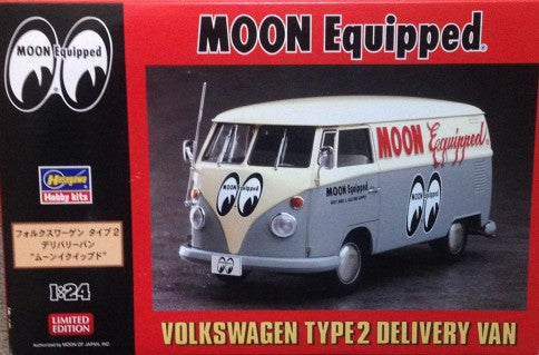 Hasegawa 20524 1/24 VW Type 2 Micro Bus Moon Equipped Delivery Van (Ltd Edition)
