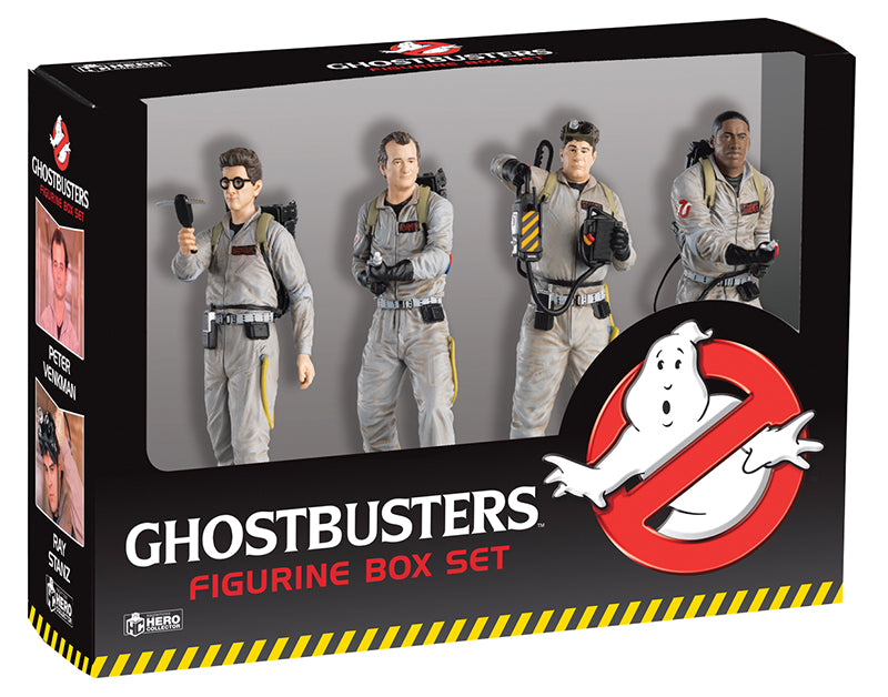 Eaglemoss GBFWS501 1/16 Scale Ghostbusters 1984 - Four-Piece Figure Set Cast