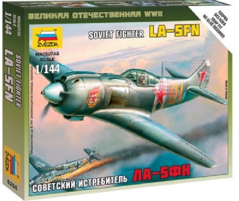 Zvezda 6255 1/144 Soviet La5FN Fighter (Snap)