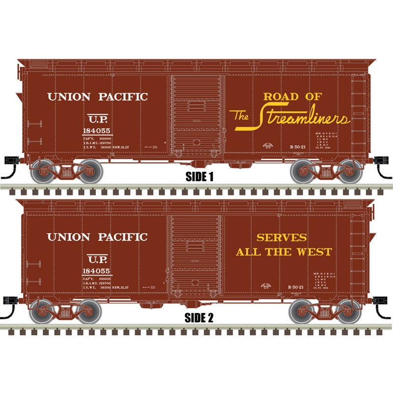 Atlas Trainman 20006255 Ho '37 40'Boxcar Kit Up 184055