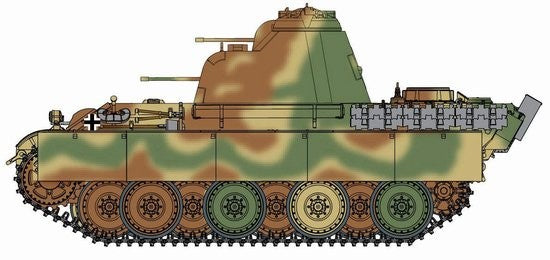 Dragon Models 7487 1/72 FlakPz 341 Tank w/2cm Flak Gun
