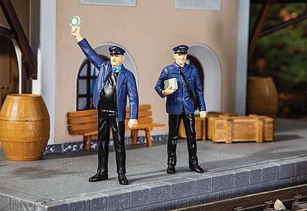Pola 331506 G Scale German Conductors -- pkg(2)
