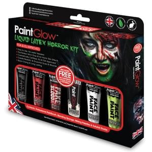 Loftus International 201999 PaintGlow Horror (Scars/Wounds) Latex & Paint Kit