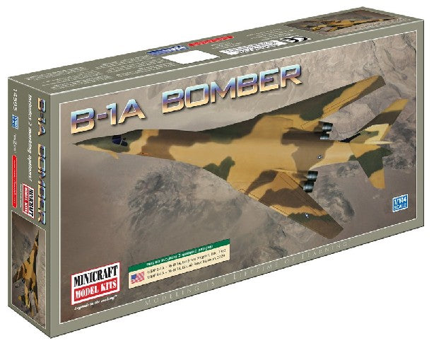 Minicraft 14595 1/144 B1A USAF Bomber