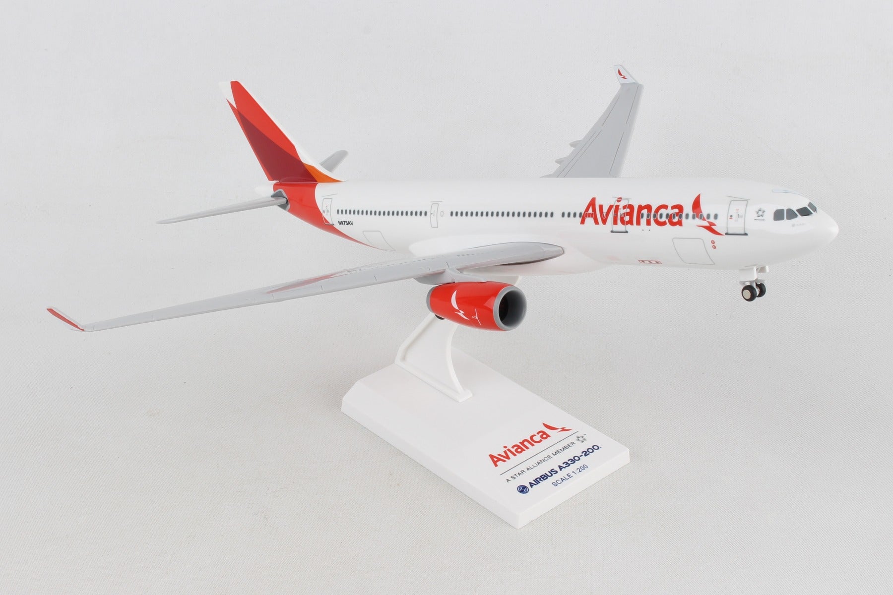 Skymarks SKR757 Skymarks Avianca A330-200 1/200 W/Gear New Livery