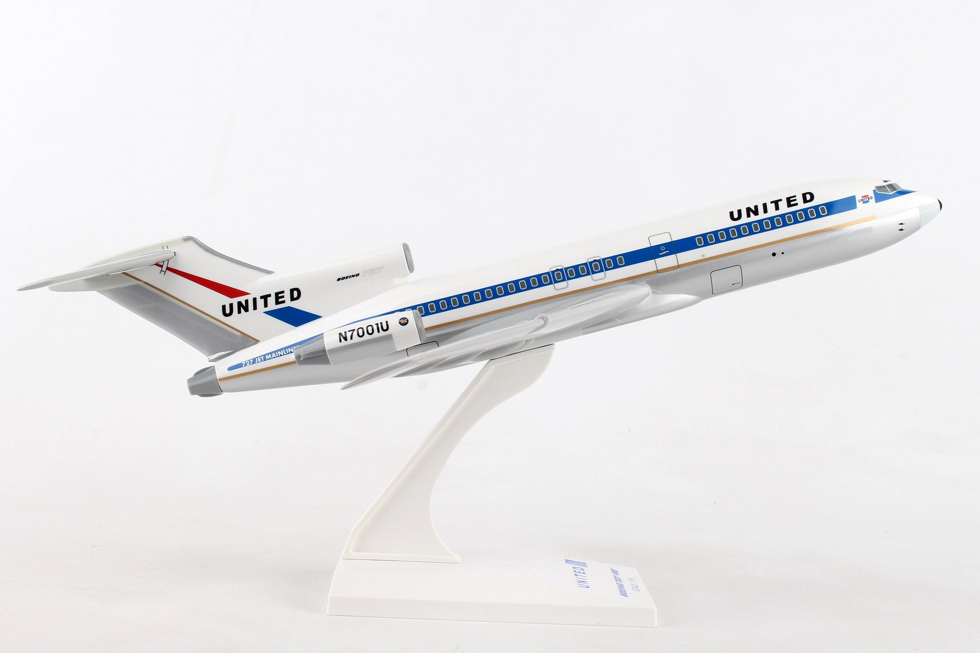 Skymarks SKR896 Skymarks United 727-100 1/150 Museum Of Flight