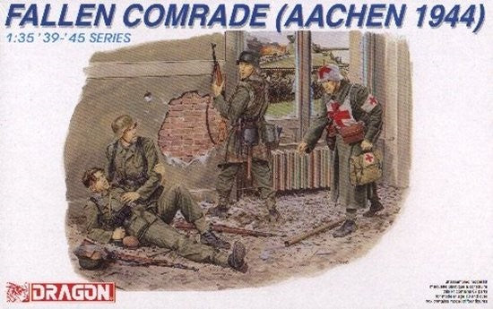 Dragon Models 6119 1/35 Fallen Comrade Aachen 1944 (4)