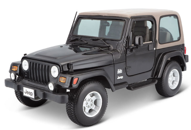 Maisto 31662B 1/18 Scale Jeep Wrangler Sahara