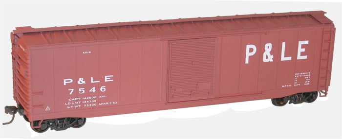 Accurail 5031 Ho 50'Sd Steel Boxcar P&Le