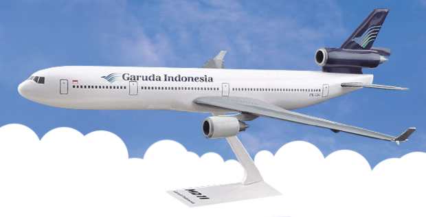Flight Miniatures LP3464 Md-11 Garuda 1/200