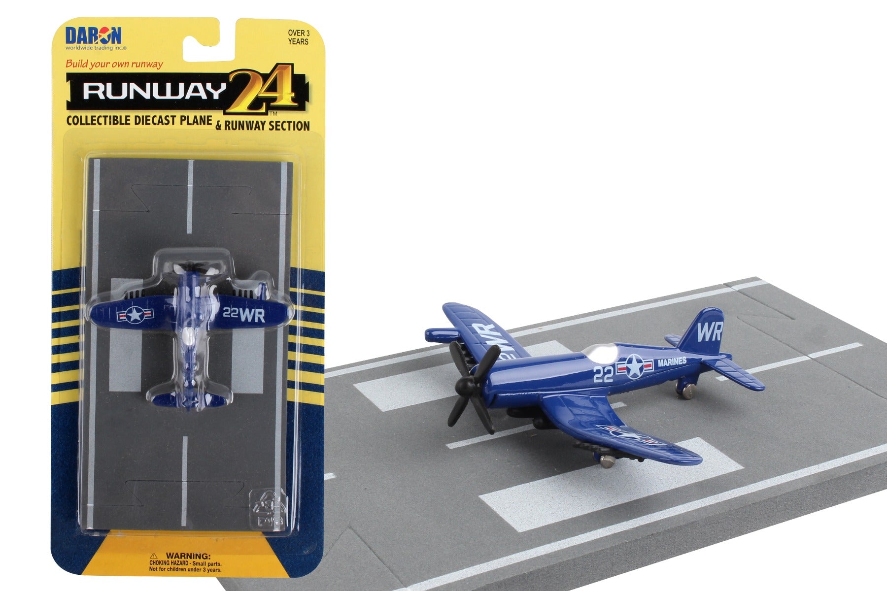Daron Runway 24 RW150 Runway24 F4U Usmc