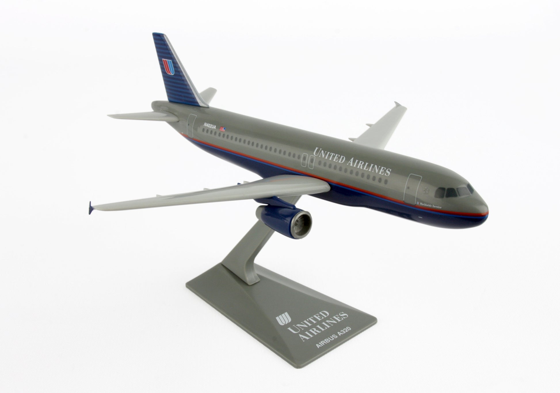 Flight Miniatures LP0523 A320 United 1/200 (90'S Scheme) (**)