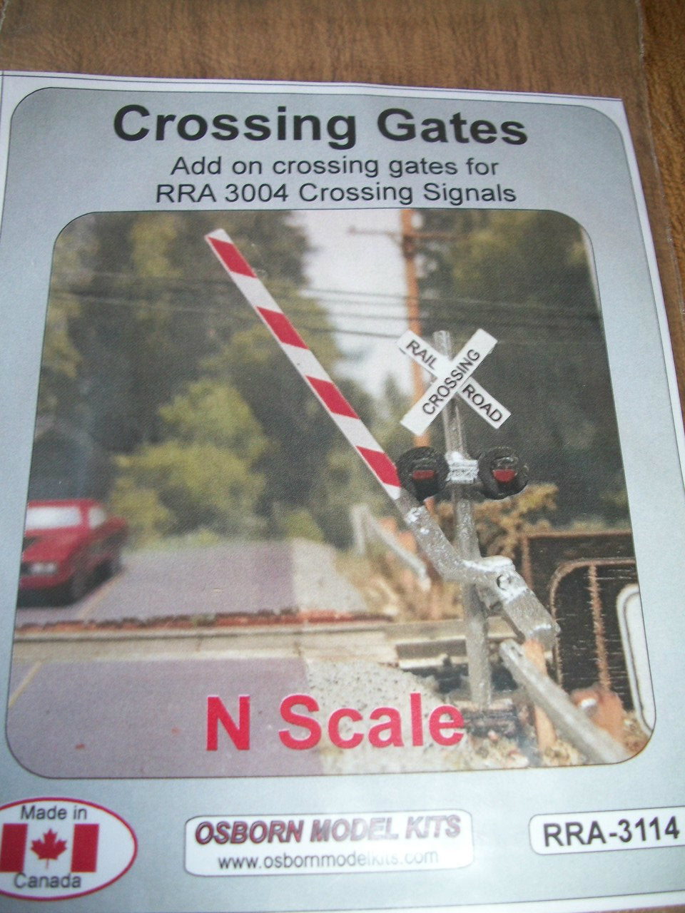 Osborn Models 3114 N Crossing Gate Add On