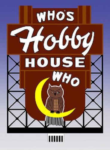 Miller Engineering 441402 Ho/N Who'S Hobby House Bb
