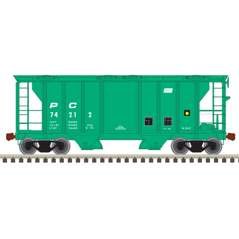 Atlas Trainman 50005896 N Ps-2 Cvd Hopper Pc 74216