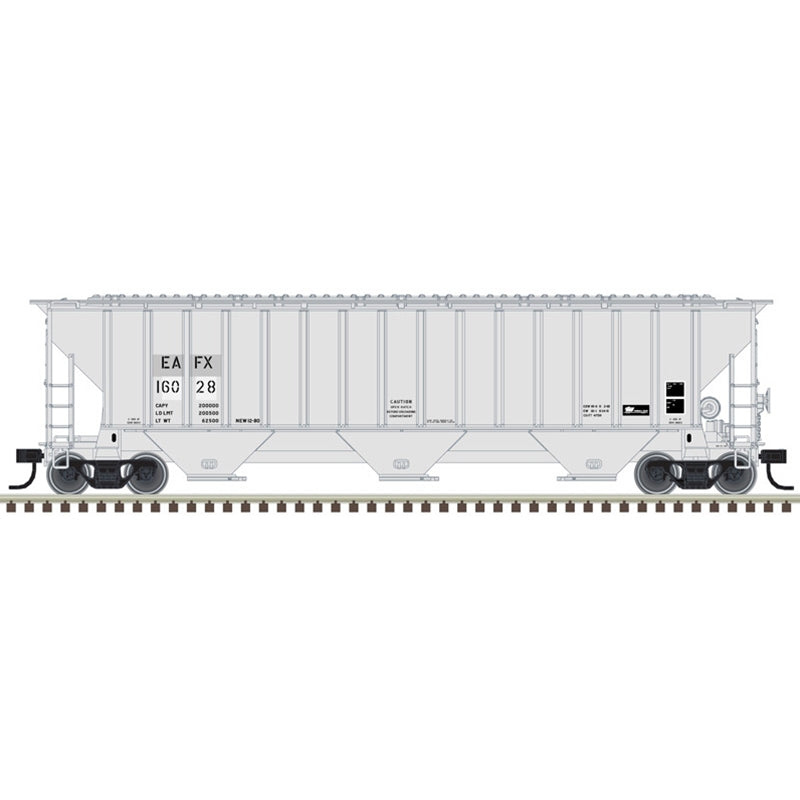 Atlas Trainman 50005930 N Thrall Cvd Hopper Eafx 16028