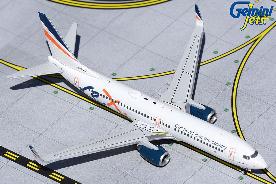 Gemini Jets 1/400 GJ1985 Gemini Regional Express 737-800 1/400 Reg#Vh-Rqc (**)