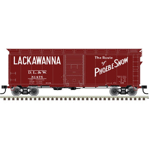 Atlas Trainman 20006239 Ho '37 40'Boxcar Kit Lack 51500