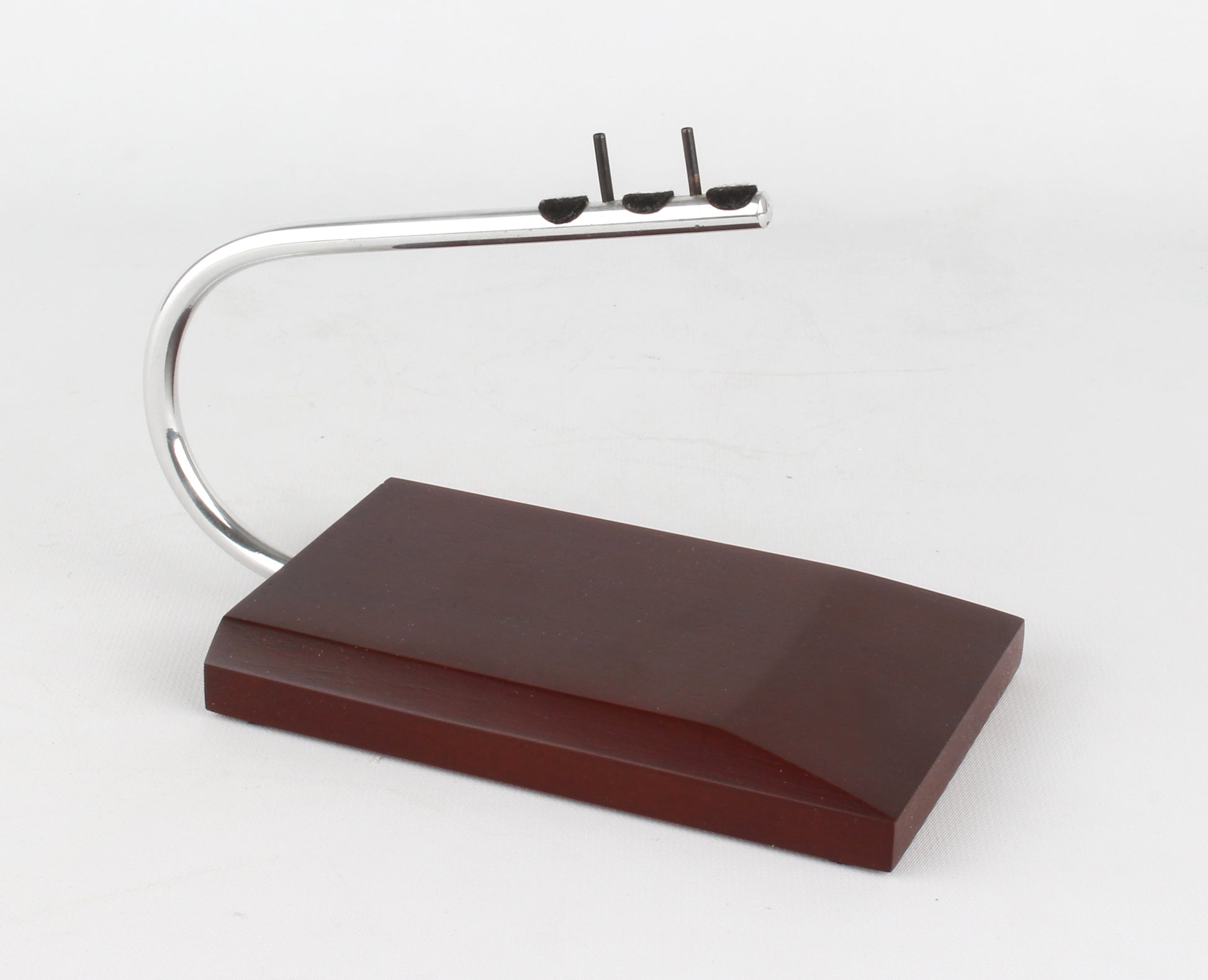Executive Series EXE103 Exec Ser Small Mahogany Stand Round Bar