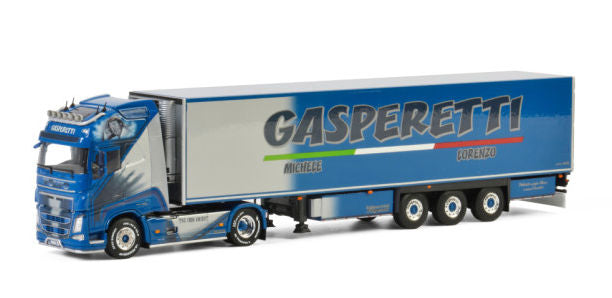 WSI 266629 1/50 Scale Gasperetti - Volvo Fh4 Globetrotter Xl Tractor