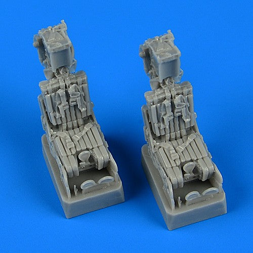 Quickboost 72545 1/72 F14A Tomcat Ejection Seats w/Safety Belts for HSG